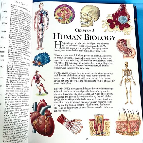 The Kingfisher Science Encyclopedia 4th Edition 2017 Hardcover STEM Reference - Picture 7 of 8